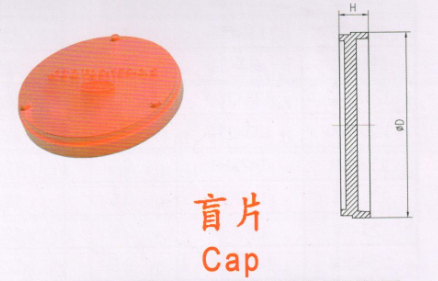 華盛溝槽管件_XGQT06盲片