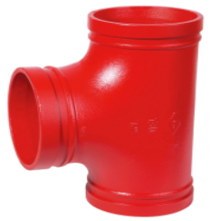 邁克溝槽管件_異徑三通，FIG#130R 