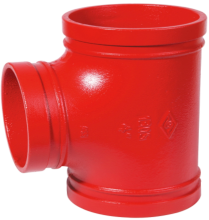 邁克溝槽管件_S型三通，F(xiàn)IG#130S