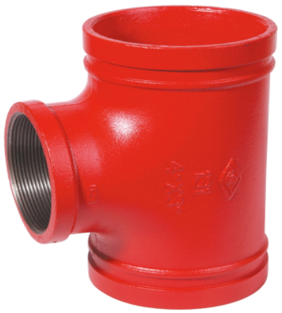 邁克溝槽管件_內(nèi)絲三通，F(xiàn)IG#131R