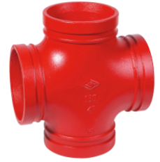 邁克溝槽管件_正四通，F(xiàn)IG#180