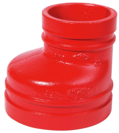 邁克溝槽管件_偏心溝槽式異徑管固，F(xiàn)IG#230