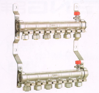 呂豐分水器管件_LF3371-28XD1"G型加筋鍛壓分水器（間距4.5）