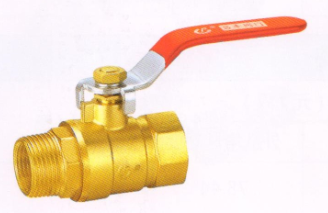 呂豐分水器球閥_LF205 黃銅內(nèi)外絲球閥  