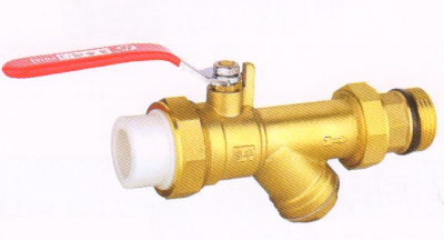 呂豐球閥_LF209長柄PP-R帶過濾器活接球閥