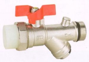 呂豐球閥_LF210A外螺紋PP-R帶過濾器球閥（碟柄）