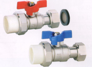 呂豐PP-R球閥_LF259 PPR變內(nèi)絲活接球閥（壁掛爐）