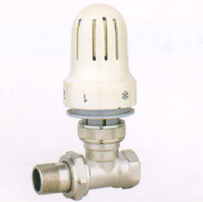 呂豐截止閥_LF150 黃銅溫控自動調(diào)節(jié)閥（直式）