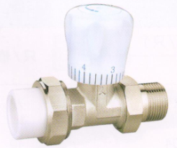 呂豐溫控閥_LF157 PP-R直式溫控閥