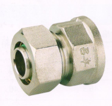 呂豐鋁塑管卡套式_LF302 鋁塑管卡套式-內(nèi)絲直接