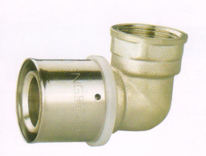 呂豐鋁塑管卡壓式_LF408鋁塑管卡壓式-內(nèi)絲彎頭