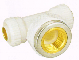 呂豐RPAP5雙熱熔_LF505 RPAP5雙熱熔-內(nèi)絲三通