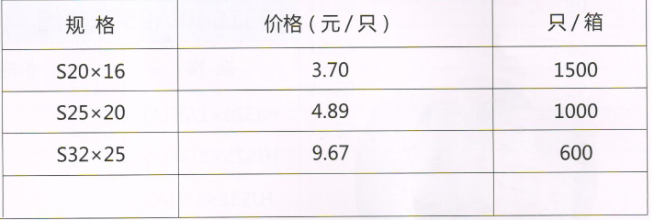 呂豐RPAP5雙熱熔_LF511 RPAP5雙熱熔-異徑直接規(guī)格與價格