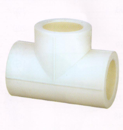 呂豐工程PP-R管件_LF604 PPR-等徑三通