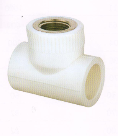 呂豐工程PP-R管件_LF605 PPR-內(nèi)絲三通