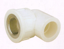 呂豐精品PP-R管件_LF658精品PPR-內(nèi)絲彎頭