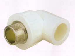 呂豐精品PP-R管件_LF659精品PPR-外絲彎頭