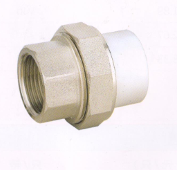 呂豐精品PP-R管件_LF666精品PPR-內(nèi)絲活接直接