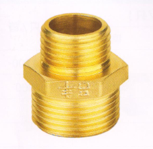 呂豐通用管件_LF711通用銅管件-異徑對絲