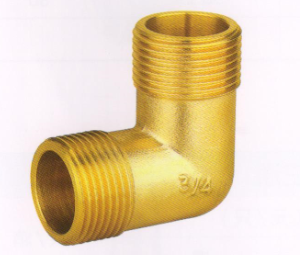 呂豐通用管件_LF709通用銅管件-雙外絲彎頭