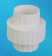 宏岳PVC_U給水管材管件__螺口活接頭 