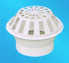 宏岳PVC_U排水管件__屋面去水碟（天臺地漏）