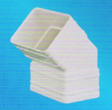 宏岳PVC_U排水管件__方彎頭45°