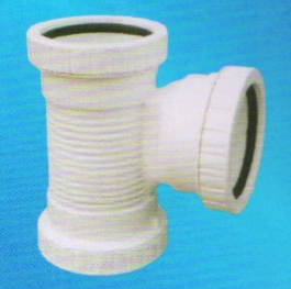 宏岳PVC_U消音管件__消音三通