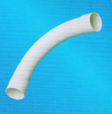 宏岳PVC_U阻燃管材管件__大弧度彎頭