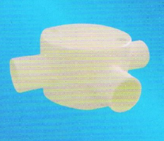 宏岳PVC_U阻燃管材管件__圓接線盒（三通）