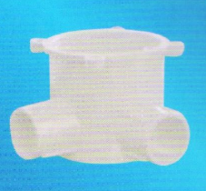 宏岳PVC_U阻燃管材管件__暗裝燈頭深型圓接線盒（曲通）