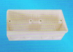 宏岳PVC_U阻燃管材管件__暗裝開關(guān)盒（帶活動腳）