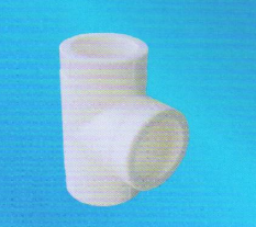 宏岳PP-R管材管件(白色、灰色、綠色)__90°等徑三通