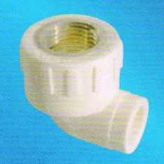 宏岳PP-R管材管件(白色、灰色、綠色)__內(nèi)螺紋彎頭