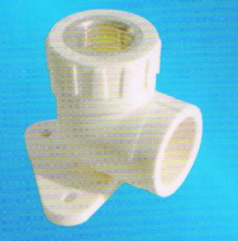 宏岳PP-R管材管件__帶座內(nèi)螺紋彎頭