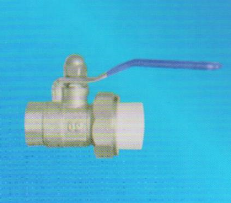 宏岳PP-R管材管件__內(nèi)螺紋單活接球閥