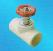 宏岳PP-R管材管件__截止閥