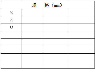 宏岳PP-R管材管件__全塑活接頭規(guī)格