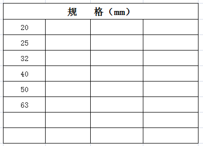 宏岳PP-R管材管件__管卡規(guī)格