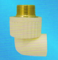 宏岳PB系列__外絲彎頭