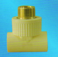 宏岳PB系列__外絲螺紋三通