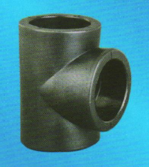 宏岳HDPE管件__等徑三通