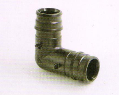 宏岳PE-Xa管材__PPSU快易管件等徑彎頭