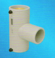 宏岳PE-RT||型管件_電熔等徑三通