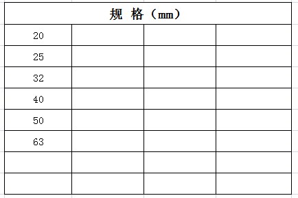 宏岳PE-RT管件_90°彎頭規(guī)格