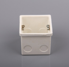 寶路七星PVC穿線管配件__方盒