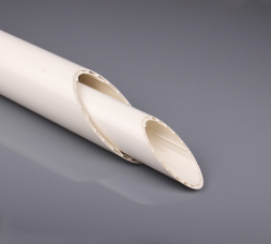 寶路七星PVC排水管管材__中空螺旋消音管