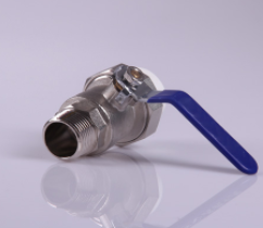 寶路七星PPR管材__外絲活接球閥