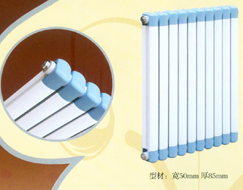 榮勝散熱器__銅、鋼鋁復(fù)合F8系列