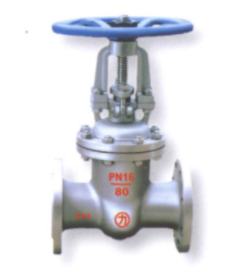 天津力字水暖閥門(mén)__ Z41W-16P(R)系列法蘭閘閥